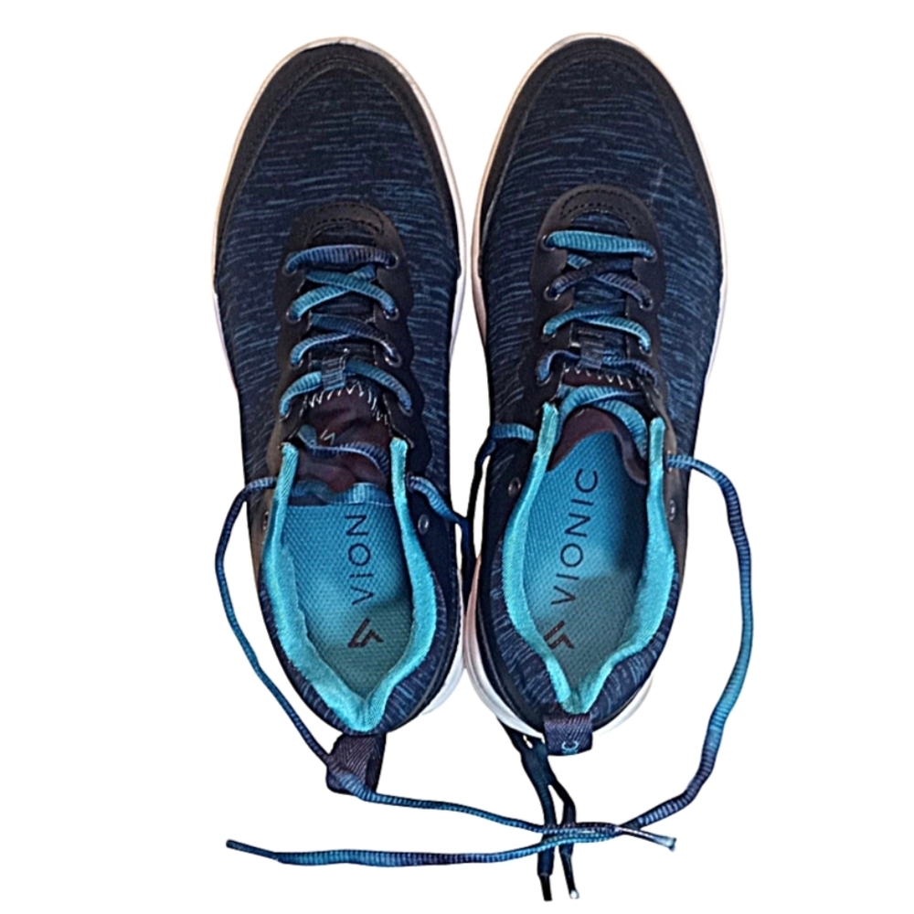 Vionic Women Agile Fyn Athletic Orthaheel Walking Sneakers Women Size 6.5 - Picture 11 of 12